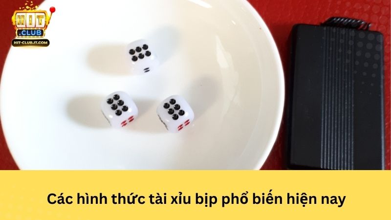 Các hình thức tài xỉu bịp phổ biến hiện nay