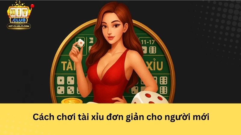 Cách chơi tài xỉu đơn giản cho người mới