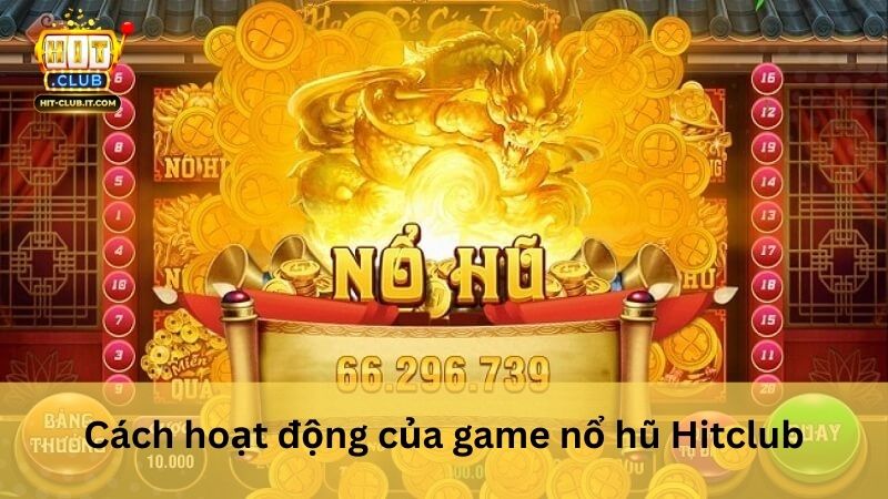 Cách hoạt động của game no hu Hitclub