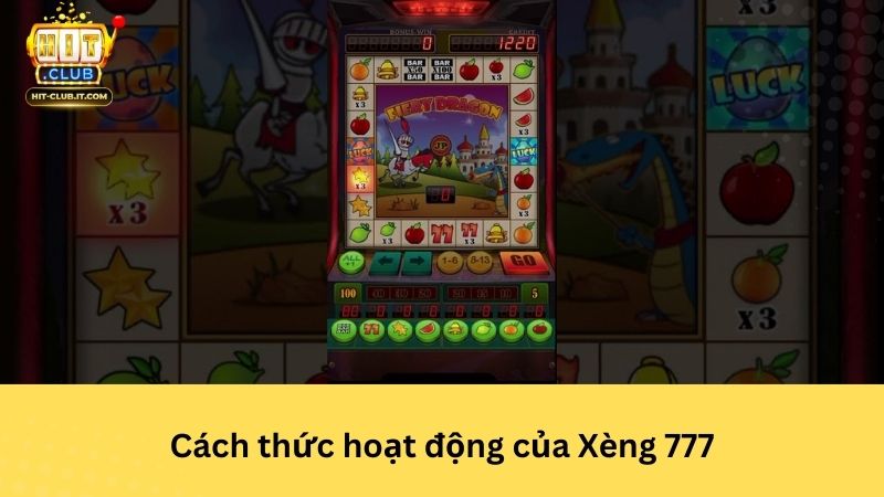 Cách thức hoạt động của Xèng 777