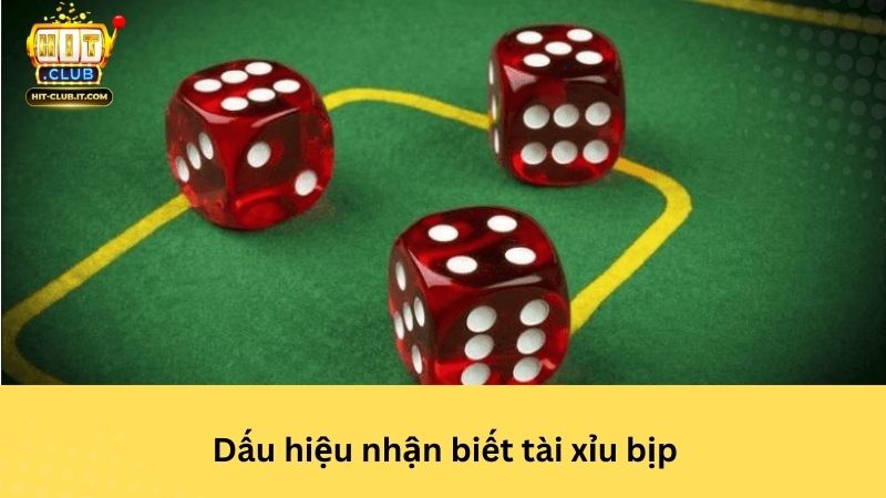 Dấu hiệu nhận biết tài xỉu bịp