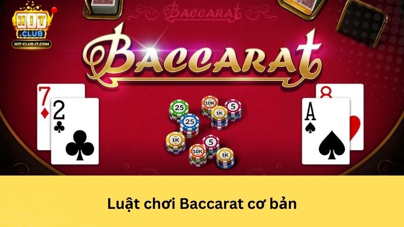 Luật chơi Baccarat cơ bản