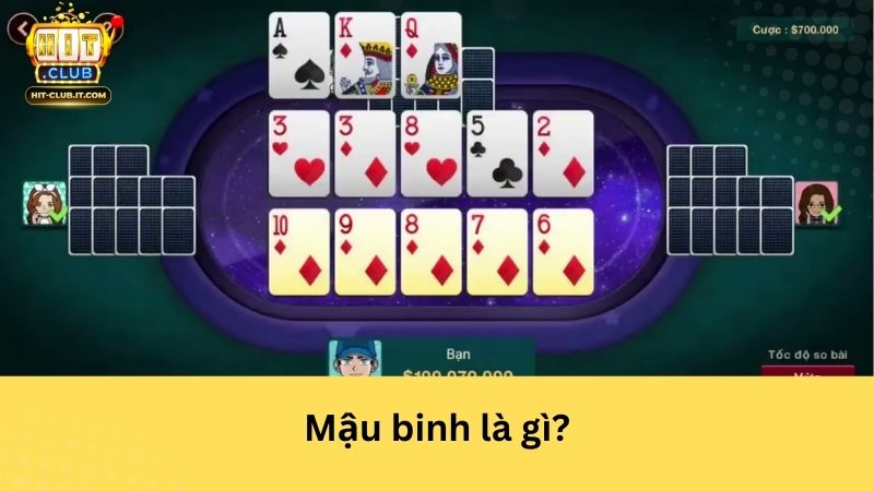Mậu binh là gì?